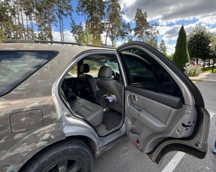 Серый Киа Соренто, объемом двигателя 2.5 л и пробегом 400 тыс. км за 2000 $, фото 3 на Automoto.ua