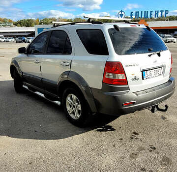 Киа Соренто 2005 в Ужгороде на Automoto.ua Серый Киа Соренто, объемом двигателя 2.5 л и пробегом 285 тыс. км за 3000 $, фото 10 на Automoto.ua