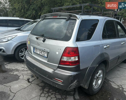 Серый Киа Соренто, объемом двигателя 2.5 л и пробегом 300 тыс. км за 6000 $, фото 8 на Automoto.ua