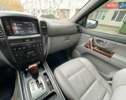 Серый Киа Соренто, объемом двигателя 2.5 л и пробегом 238 тыс. км за 7500 $, фото 9 на Automoto.ua