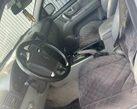 Серый Киа Соренто, объемом двигателя 2.5 л и пробегом 282 тыс. км за 7100 $, фото 15 на Automoto.ua