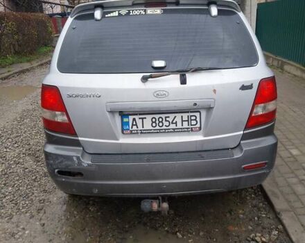 Серый Киа Соренто, объемом двигателя 2.5 л и пробегом 373 тыс. км за 5900 $, фото 5 на Automoto.ua