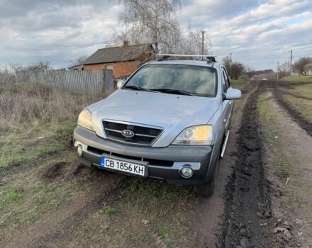 Сірий Кіа Соренто, об'ємом двигуна 2.5 л та пробігом 222 тис. км за 3000 $, фото 1 на Automoto.ua