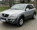 Серый Киа Соренто, объемом двигателя 2.5 л и пробегом 250 тыс. км за 3450 $, фото 1 на Automoto.ua