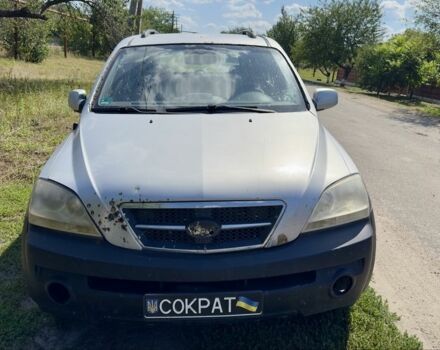 Сірий Кіа Соренто, об'ємом двигуна 2.5 л та пробігом 304 тис. км за 3818 $, фото 2 на Automoto.ua