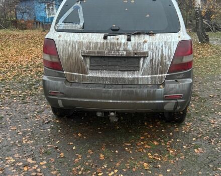 Сірий Кіа Соренто, об'ємом двигуна 2.5 л та пробігом 3 тис. км за 3700 $, фото 2 на Automoto.ua