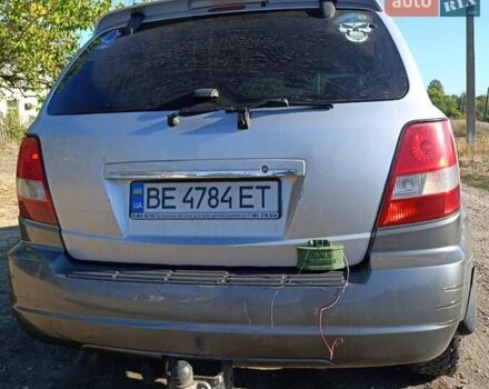 Серый Киа Соренто, объемом двигателя 2.5 л и пробегом 267 тыс. км за 5250 $, фото 4 на Automoto.ua