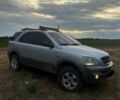 Серый Киа Соренто, объемом двигателя 2.5 л и пробегом 350 тыс. км за 3999 $, фото 3 на Automoto.ua