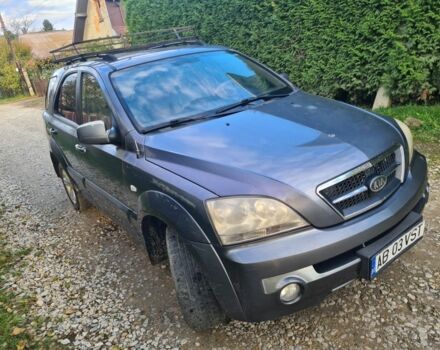 Киа Соренто 2005 в Коломые на Automoto.ua Серый Киа Соренто, объемом двигателя 0 л и пробегом 111 тыс. км за 3099 $, фото 2 на Automoto.ua