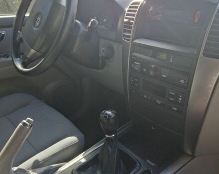 Серый Киа Соренто, объемом двигателя 2.4 л и пробегом 236 тыс. км за 6755 $, фото 7 на Automoto.ua