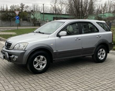 Серый Киа Соренто, объемом двигателя 2.5 л и пробегом 250 тыс. км за 3450 $, фото 2 на Automoto.ua