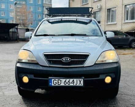 Киа Соренто 2005 в Павлограде на Automoto.ua Серый Киа Соренто, объемом двигателя 2.5 л и пробегом 280 тыс. км за 4250 $, фото 1 на Automoto.ua