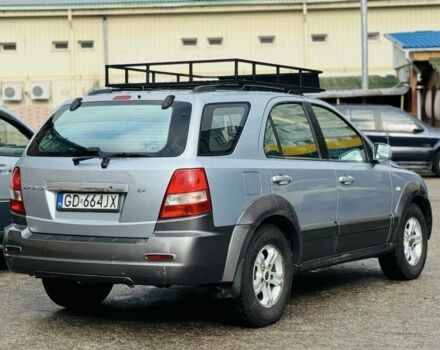 Киа Соренто 2005 в Павлограде на Automoto.ua Серый Киа Соренто, объемом двигателя 2.5 л и пробегом 280 тыс. км за 4250 $, фото 3 на Automoto.ua