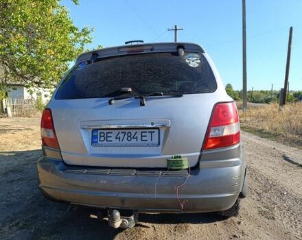 Серый Киа Соренто, объемом двигателя 2.5 л и пробегом 267 тыс. км за 5100 $, фото 4 на Automoto.ua