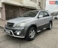 Серый Киа Соренто, объемом двигателя 2.5 л и пробегом 238 тыс. км за 7500 $, фото 2 на Automoto.ua
