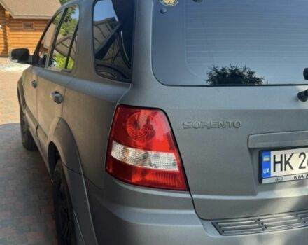 Серый Киа Соренто, объемом двигателя 2.4 л и пробегом 236 тыс. км за 6755 $, фото 2 на Automoto.ua