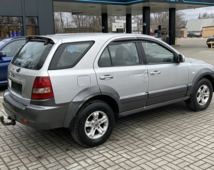 Серый Киа Соренто, объемом двигателя 2.5 л и пробегом 250 тыс. км за 3450 $, фото 6 на Automoto.ua