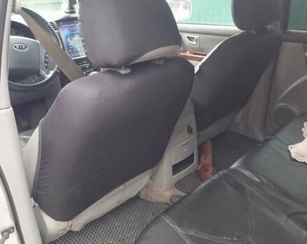 Серый Киа Соренто, объемом двигателя 2.5 л и пробегом 373 тыс. км за 5900 $, фото 8 на Automoto.ua