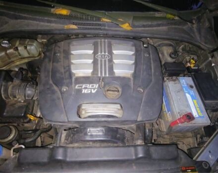 Серый Киа Соренто, объемом двигателя 2.5 л и пробегом 210 тыс. км за 3500 $, фото 6 на Automoto.ua