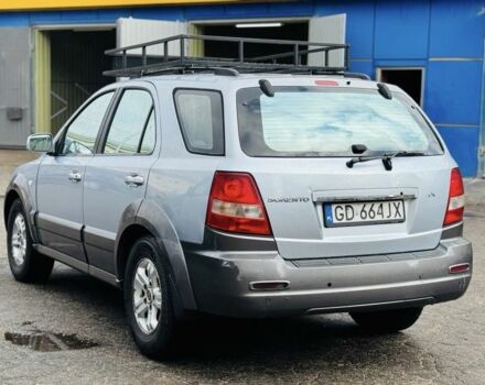 Киа Соренто 2005 в Павлограде на Automoto.ua Серый Киа Соренто, объемом двигателя 2.5 л и пробегом 280 тыс. км за 4250 $, фото 4 на Automoto.ua