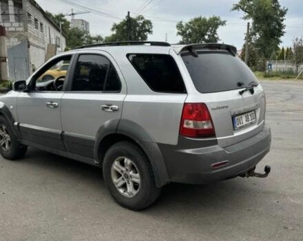 Серый Киа Соренто, объемом двигателя 2.5 л и пробегом 240 тыс. км за 5803 $, фото 3 на Automoto.ua