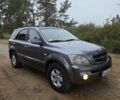 Серый Киа Соренто, объемом двигателя 2.5 л и пробегом 287 тыс. км за 4250 $, фото 1 на Automoto.ua