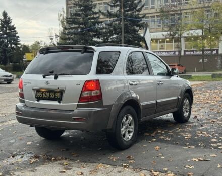 Киа Соренто 2005 в Павлограде на Automoto.ua Серый Киа Соренто, объемом двигателя 0 л и пробегом 222 тыс. км за 4799 $, фото 7 на Automoto.ua