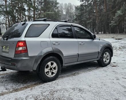 Сірий Кіа Соренто, об'ємом двигуна 2.5 л та пробігом 366 тис. км за 7000 $, фото 12 на Automoto.ua