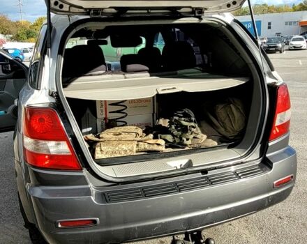 Киа Соренто 2005 в Ужгороде на Automoto.ua Серый Киа Соренто, объемом двигателя 2 л и пробегом 285 тыс. км за 3000 $, фото 5 на Automoto.ua