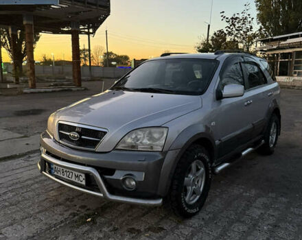 Киа Соренто 2005 в Белгород-Днестровском на Automoto.ua Серый Киа Соренто, объемом двигателя 2.5 л и пробегом 236 тыс. км за 7700 $, фото 2 на Automoto.ua