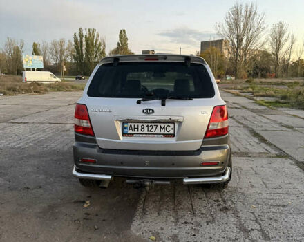 Киа Соренто 2005 в Белгород-Днестровском на Automoto.ua Серый Киа Соренто, объемом двигателя 2.5 л и пробегом 236 тыс. км за 7700 $, фото 6 на Automoto.ua