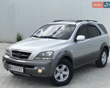Серый Киа Соренто, объемом двигателя 2.5 л и пробегом 241 тыс. км за 6800 $, фото 14 на Automoto.ua
