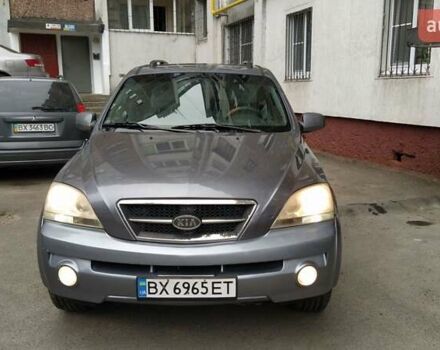 Киа Соренто 2005 в Хмельницком на Automoto.ua Серый Киа Соренто, объемом двигателя 2.5 л и пробегом 300 тыс. км за 7999 $, фото 5 на Automoto.ua