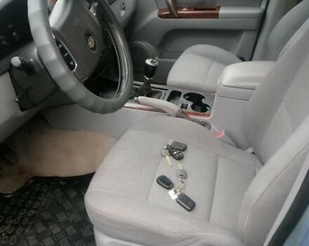 Серый Киа Соренто, объемом двигателя 2.5 л и пробегом 280 тыс. км за 4250 $, фото 7 на Automoto.ua