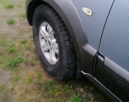 Серый Киа Соренто, объемом двигателя 2.5 л и пробегом 280 тыс. км за 4250 $, фото 6 на Automoto.ua