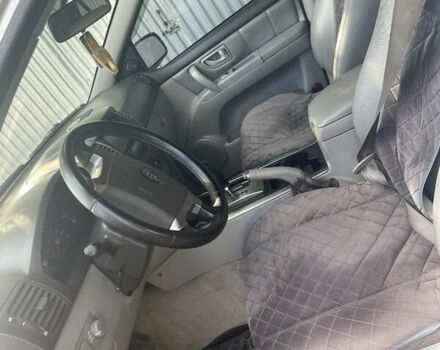 Серый Киа Соренто, объемом двигателя 2.5 л и пробегом 282 тыс. км за 7100 $, фото 14 на Automoto.ua