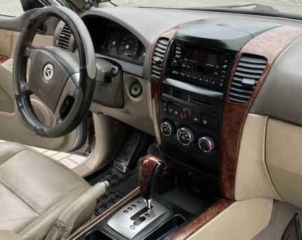 Серый Киа Соренто, объемом двигателя 2.5 л и пробегом 250 тыс. км за 3450 $, фото 11 на Automoto.ua