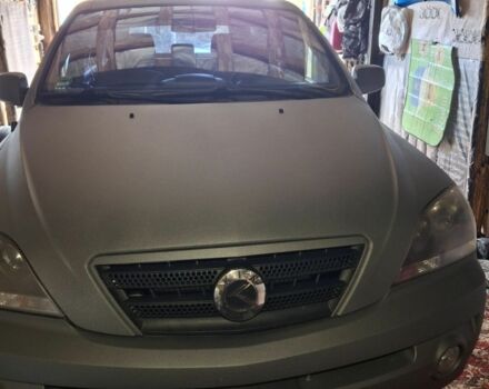 Серый Киа Соренто, объемом двигателя 2.4 л и пробегом 236 тыс. км за 6755 $, фото 4 на Automoto.ua