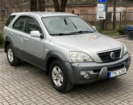 Серый Киа Соренто, объемом двигателя 2.5 л и пробегом 250 тыс. км за 3450 $, фото 7 на Automoto.ua