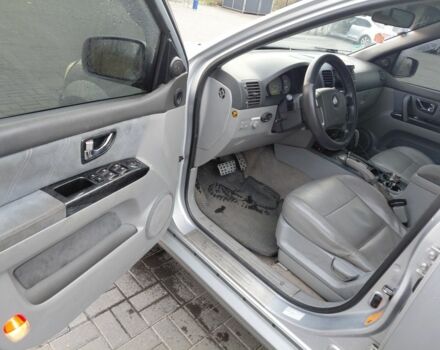 Серый Киа Соренто, объемом двигателя 2.5 л и пробегом 300 тыс. км за 5300 $, фото 8 на Automoto.ua