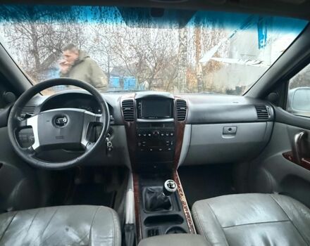 Сірий Кіа Соренто, об'ємом двигуна 2.5 л та пробігом 3 тис. км за 3700 $, фото 5 на Automoto.ua