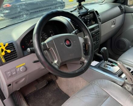 Серый Киа Соренто, объемом двигателя 2.5 л и пробегом 400 тыс. км за 2000 $, фото 1 на Automoto.ua