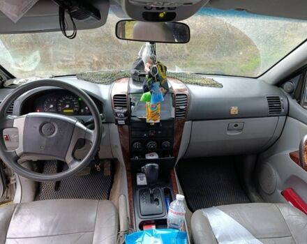 Серый Киа Соренто, объемом двигателя 2.5 л и пробегом 378 тыс. км за 2300 $, фото 5 на Automoto.ua