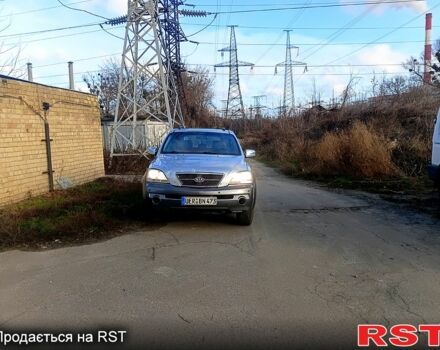 Серый Киа Соренто, объемом двигателя 2.5 л и пробегом 340 тыс. км за 3600 $, фото 1 на Automoto.ua