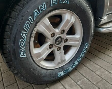 Серый Киа Соренто, объемом двигателя 2.5 л и пробегом 225 тыс. км за 7200 $, фото 3 на Automoto.ua