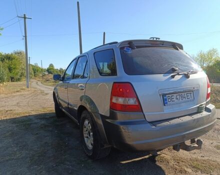 Серый Киа Соренто, объемом двигателя 2.5 л и пробегом 267 тыс. км за 5100 $, фото 3 на Automoto.ua