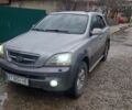 Серый Киа Соренто, объемом двигателя 2.5 л и пробегом 373 тыс. км за 5900 $, фото 6 на Automoto.ua