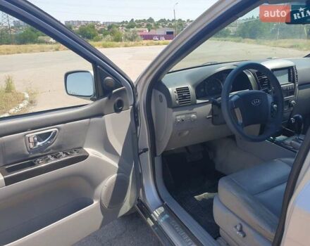 Сірий Кіа Соренто, об'ємом двигуна 2.5 л та пробігом 228 тис. км за 7100 $, фото 8 на Automoto.ua