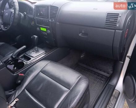 Серый Киа Соренто, объемом двигателя 2.5 л и пробегом 237 тыс. км за 8844 $, фото 14 на Automoto.ua