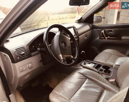 Серый Киа Соренто, объемом двигателя 2.5 л и пробегом 280 тыс. км за 4850 $, фото 4 на Automoto.ua